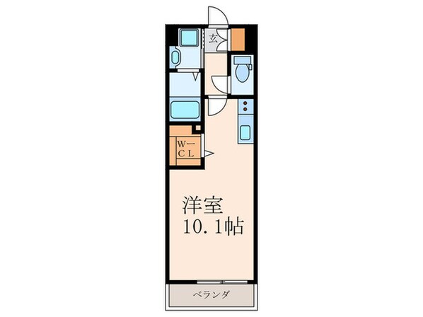 アルティザ小倉の物件間取画像